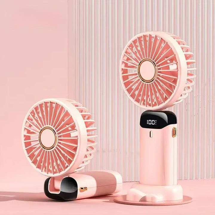 Portable Handheld Rechargeable fan