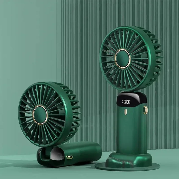 Portable Handheld Rechargeable fan