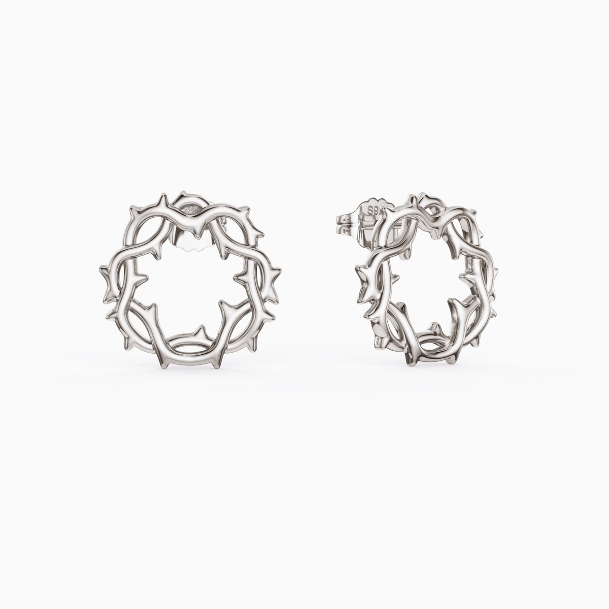 Crown of Thorns Earrings