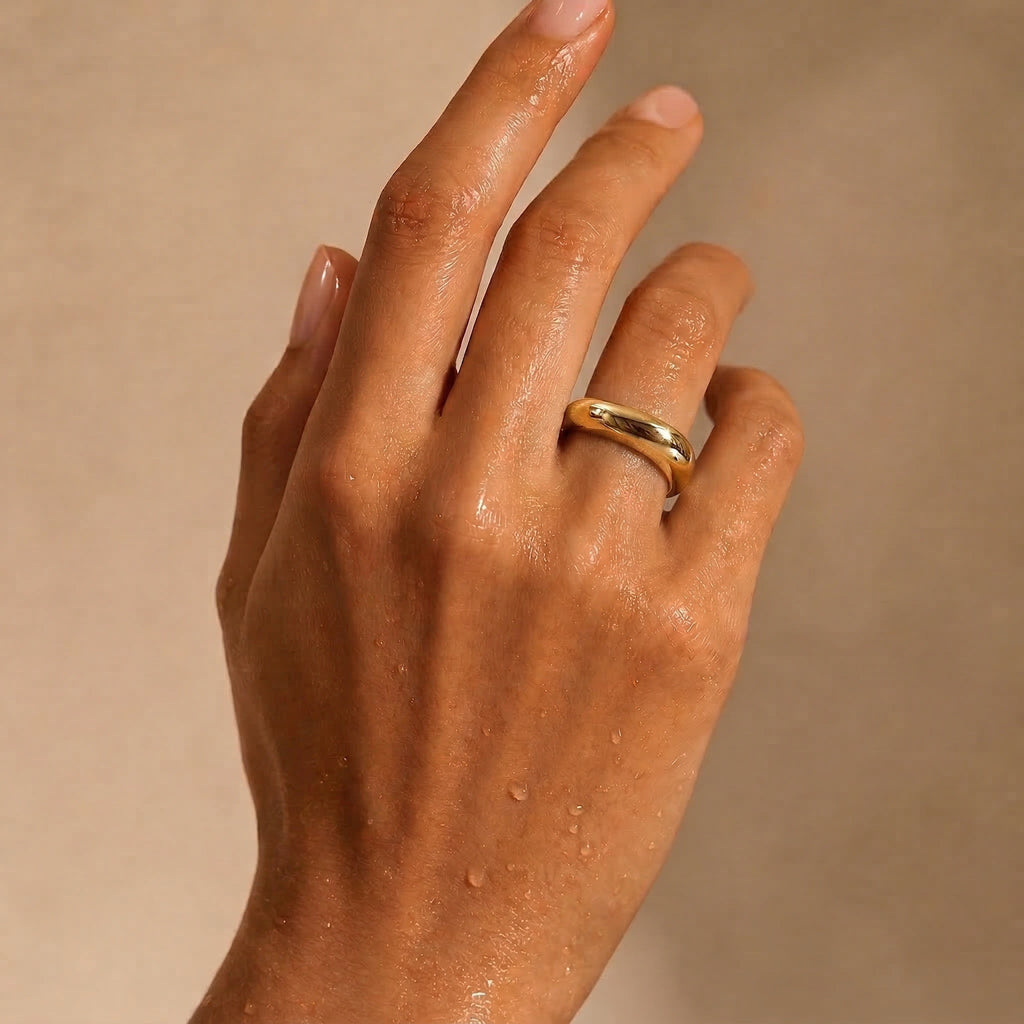 BECKETT RING GOLD