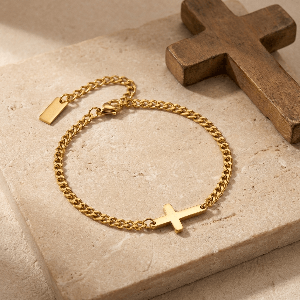 Cross Bracelet