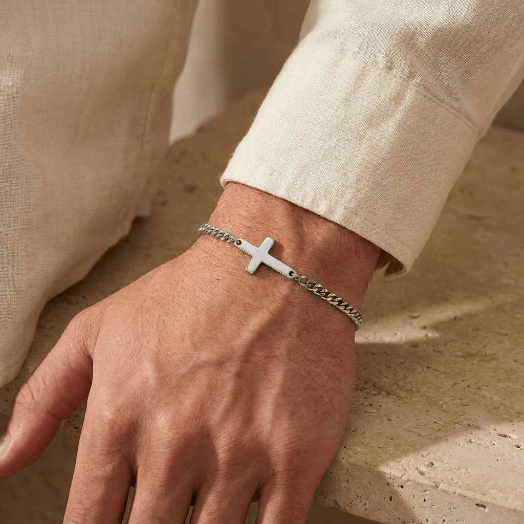 Cross Bracelet