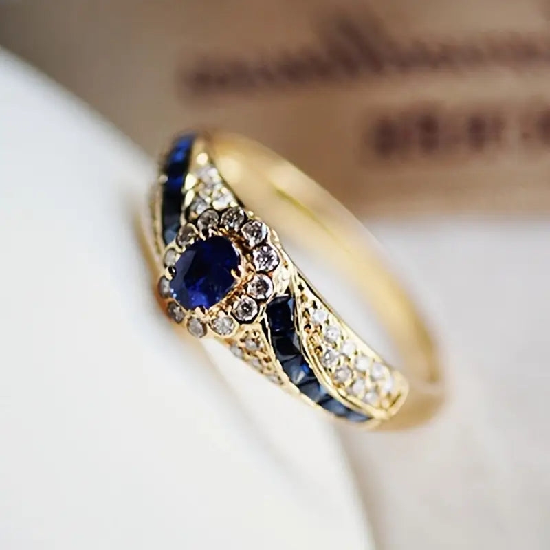 Avelisse Moraziel Ring | Gold