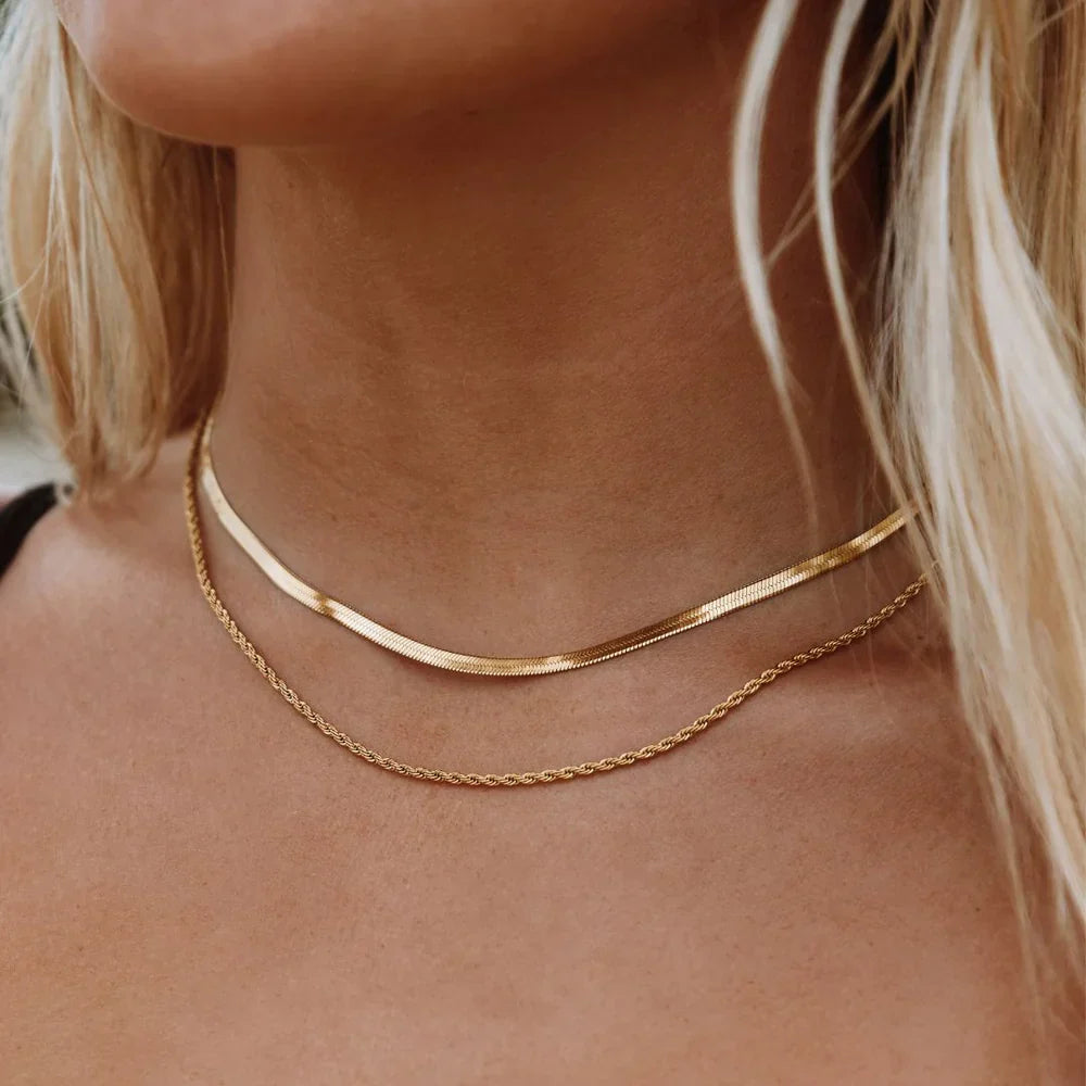 Fero Layered Necklace