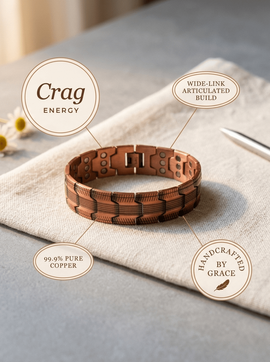 Mary'sCrag Copper Bracelet