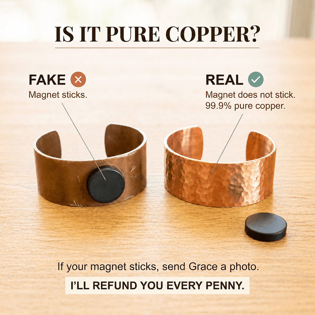 Mary'sCrag Copper Bracelet