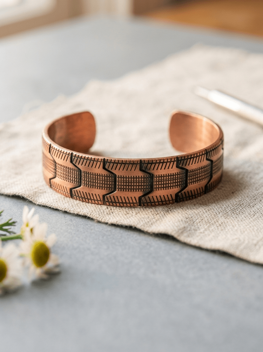 Mary'sCrag Copper Bracelet