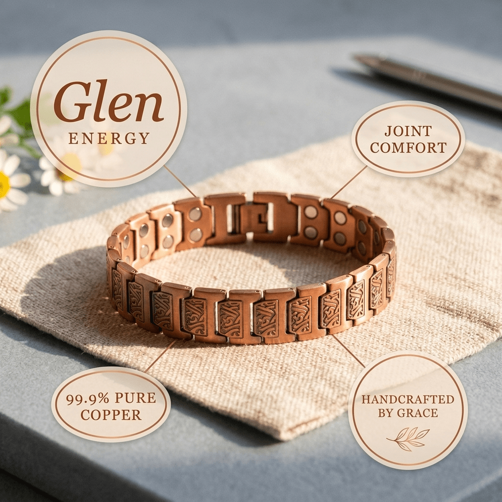 Mary's Glen Men's Copper Bracelet