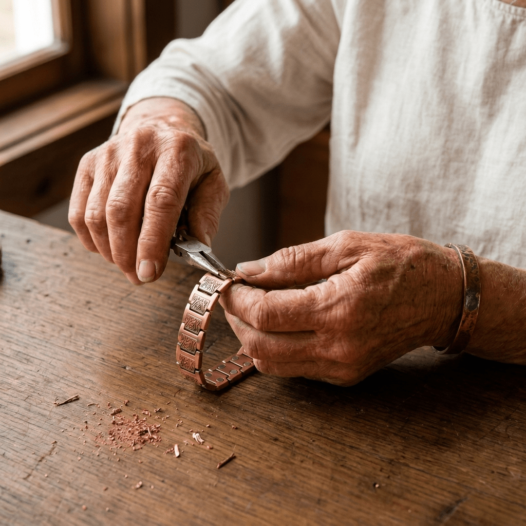 Mary's Glen Men's Copper Bracelet