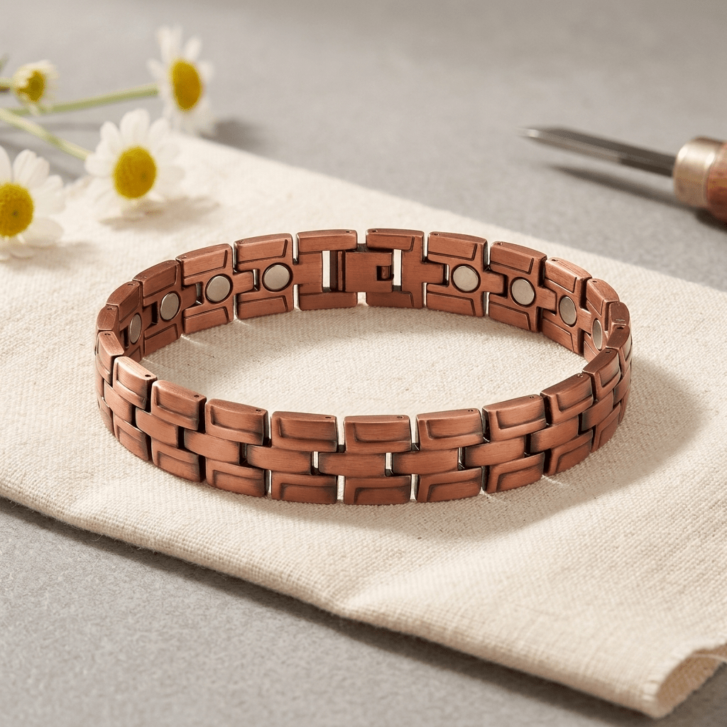Mary'sGorse Men's Copper Bracelet