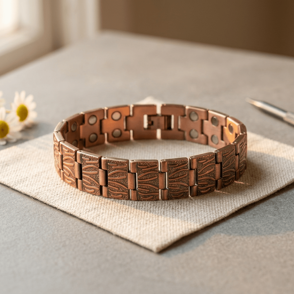 Mary's Grit Men's Copper Bracelet