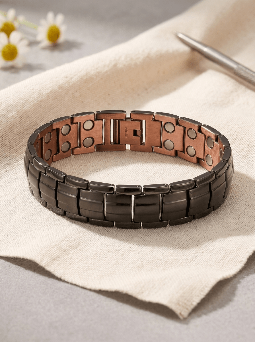 Mary'sOchre Men's Copper Bracelet
