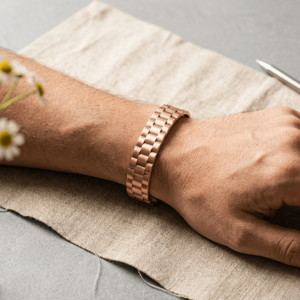 Mary's Ore Men's Copper Bracelet