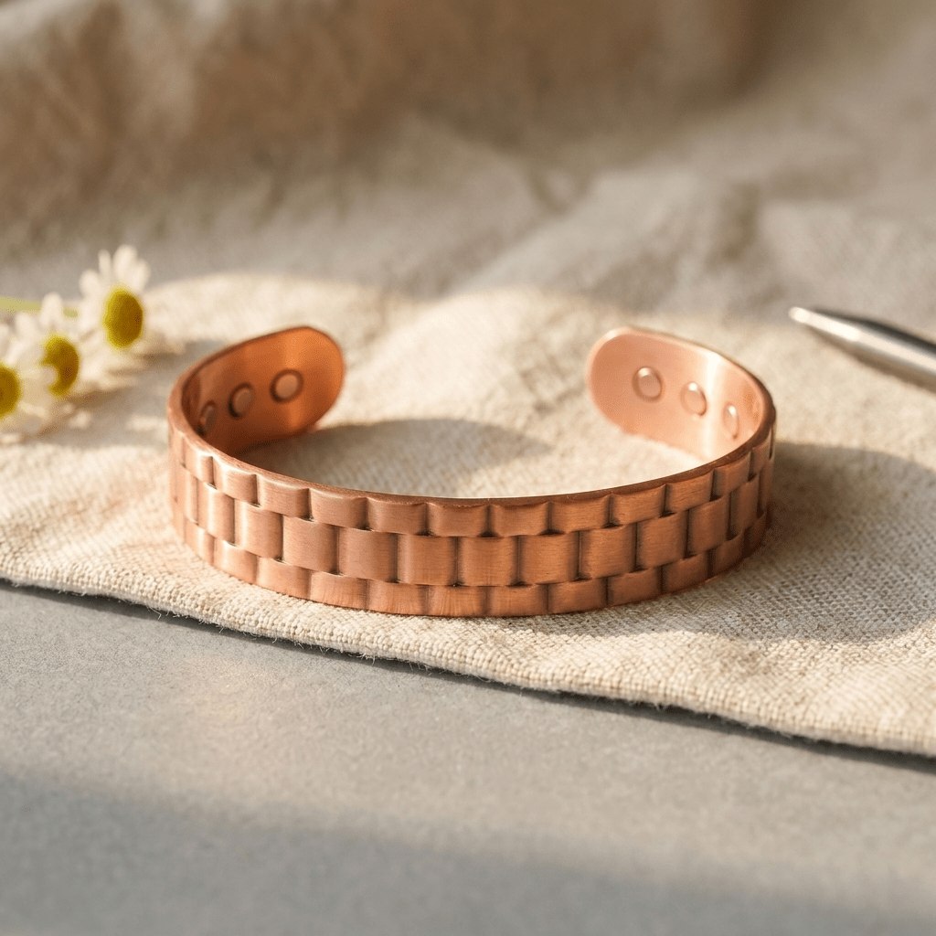 Mary's Ore Men's Copper Bracelet