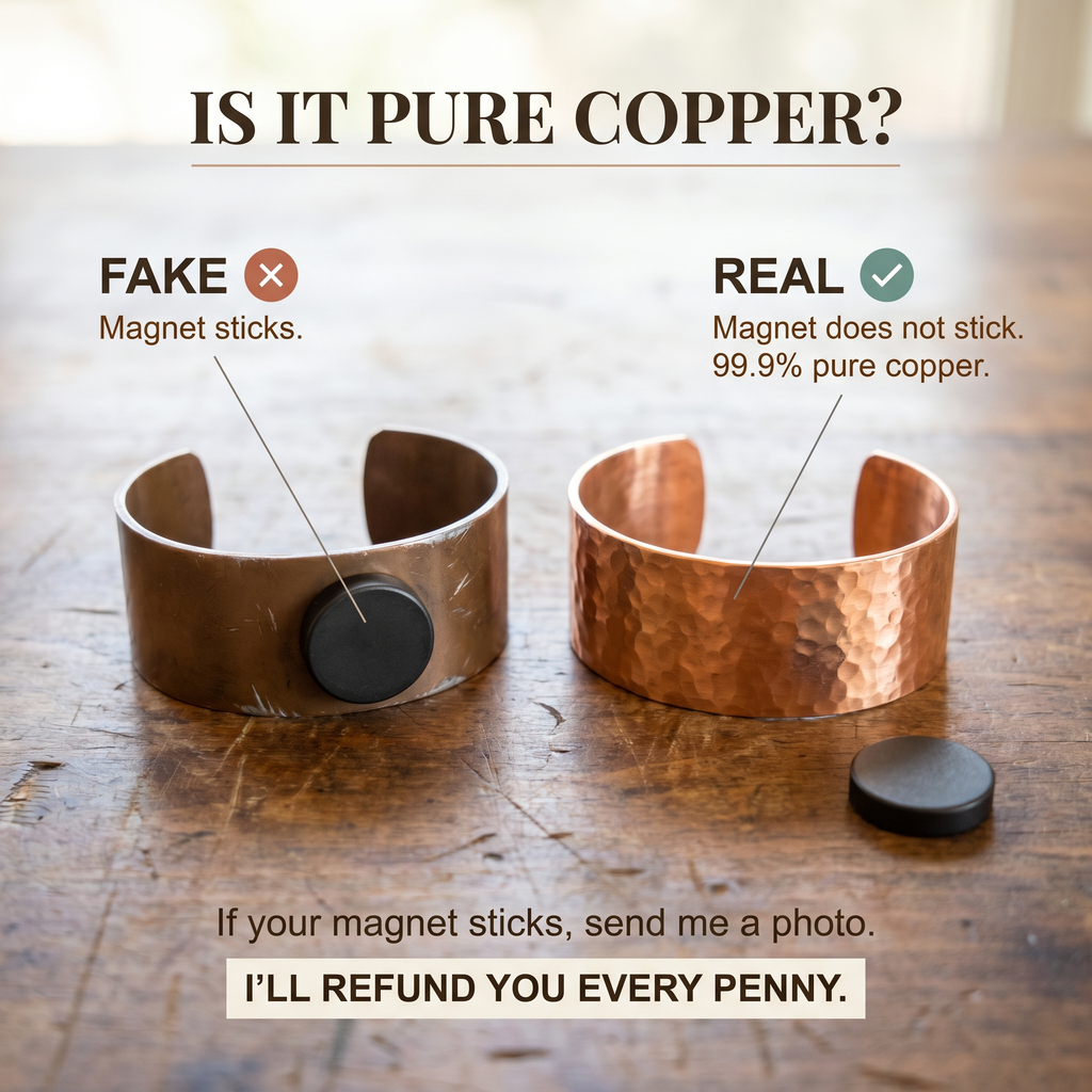 Vera's Haven Copper Ring