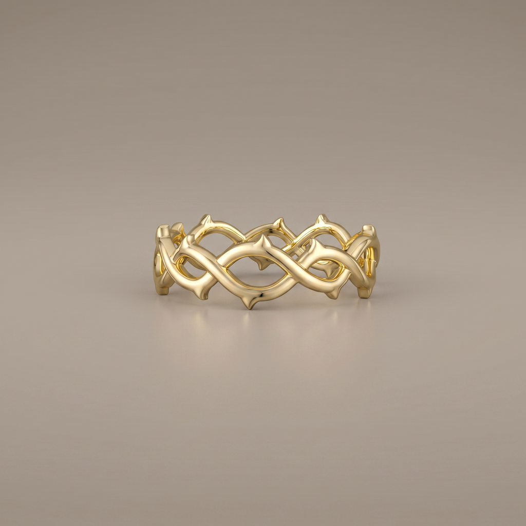 Crown of Thorns Ring