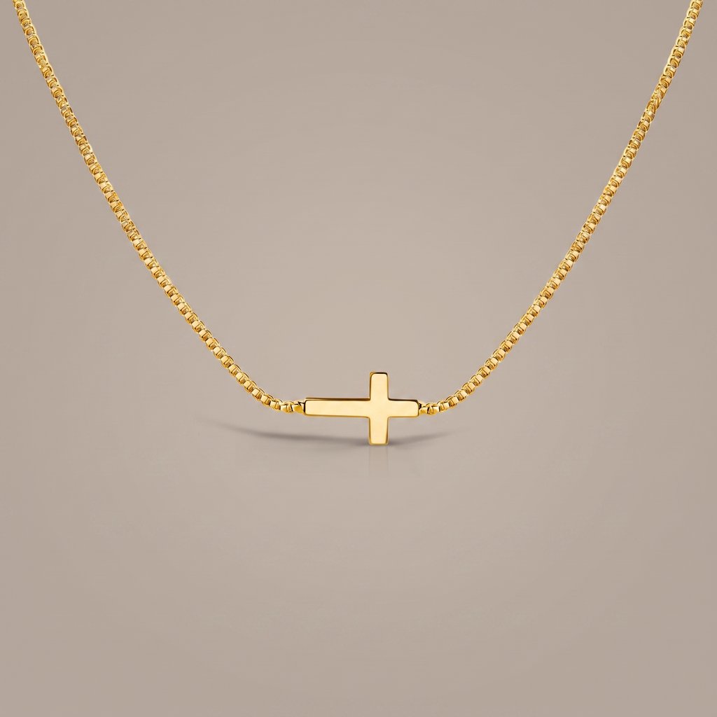 Dainty Cross Necklace
