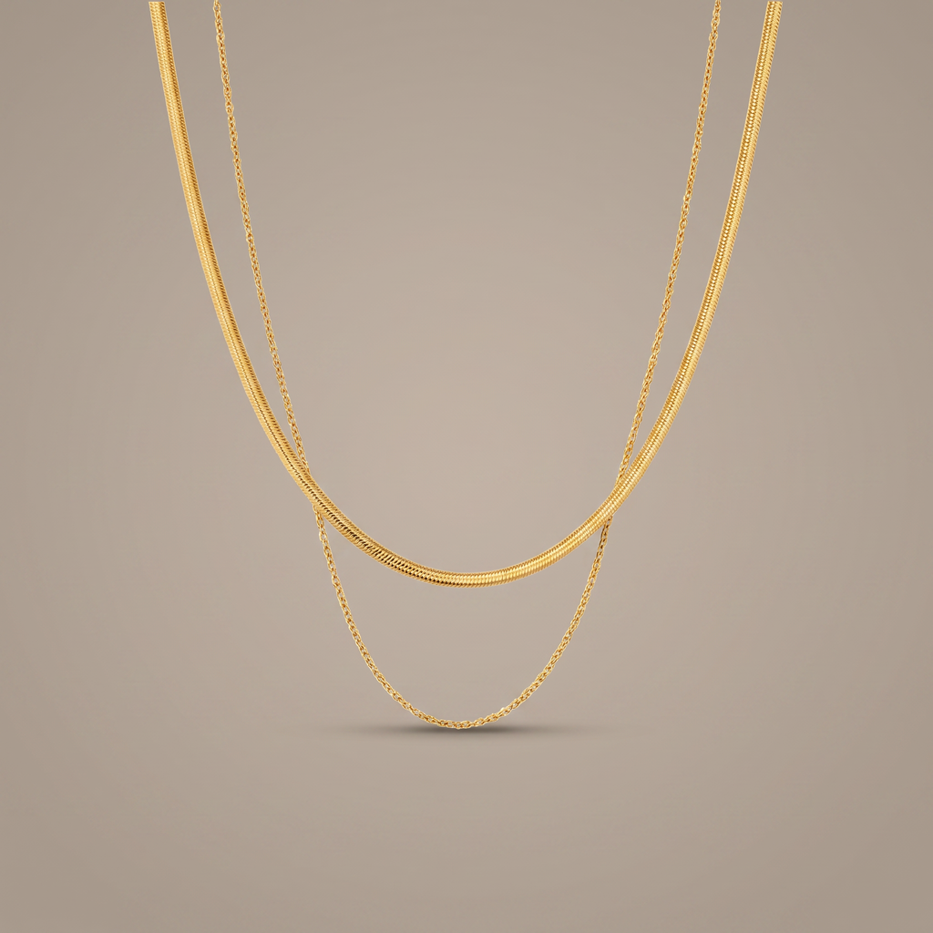 Fero Layered Necklace
