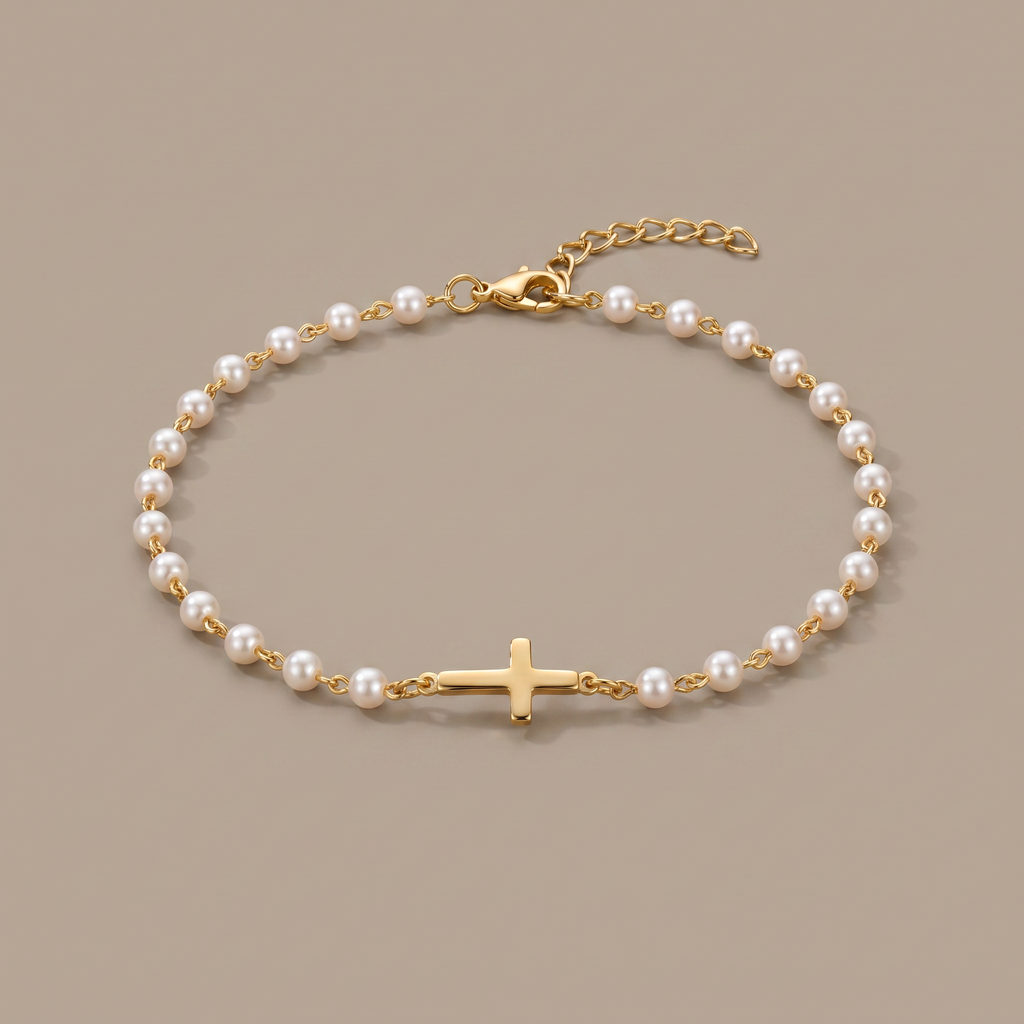 The Eternal Pearl Bracelet