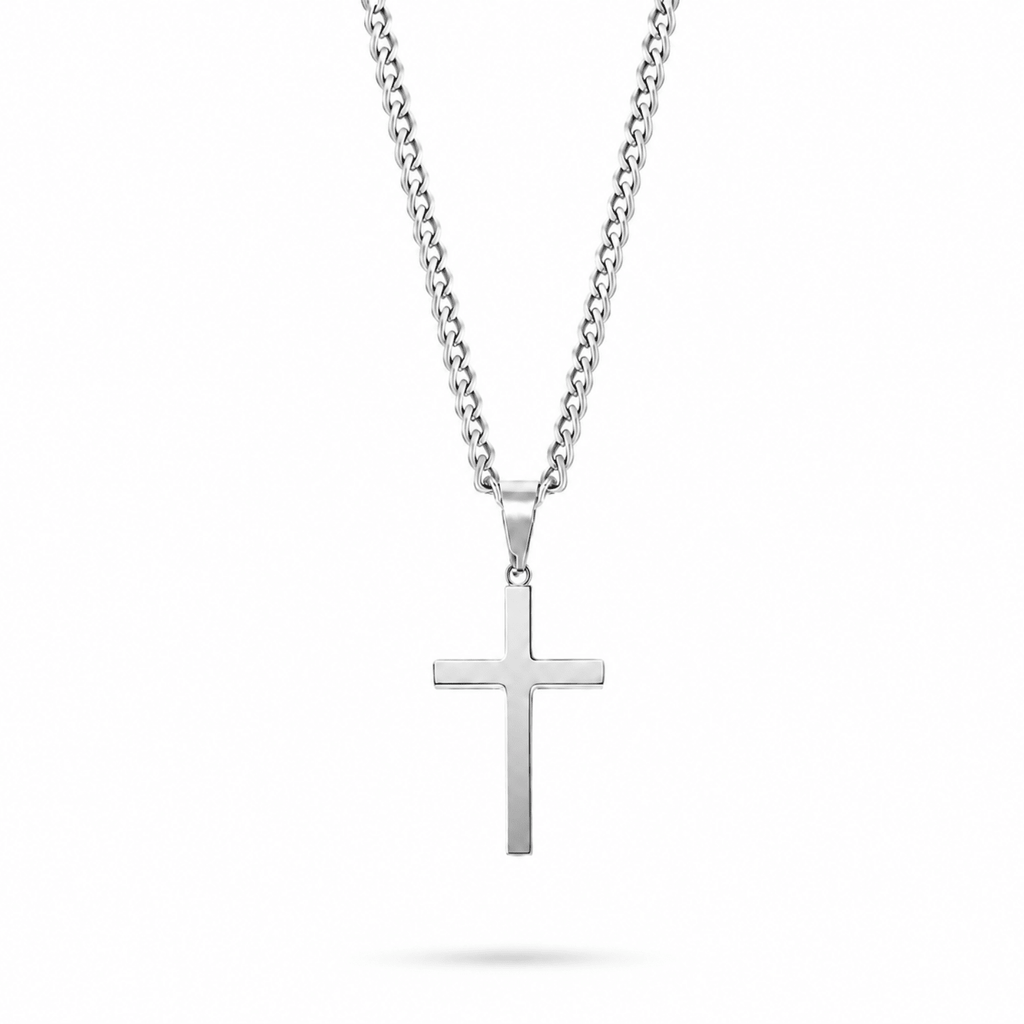 His Cross Necklace