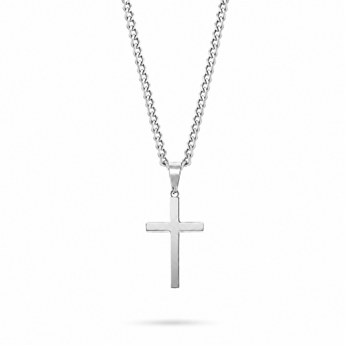 His Cross Necklace