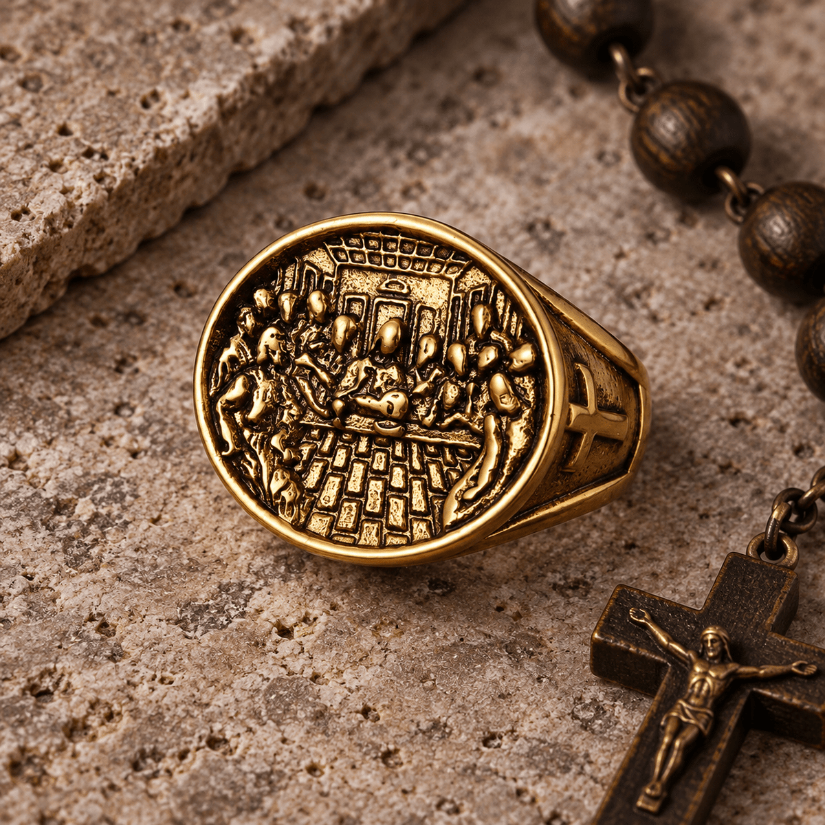 Last Supper Ring