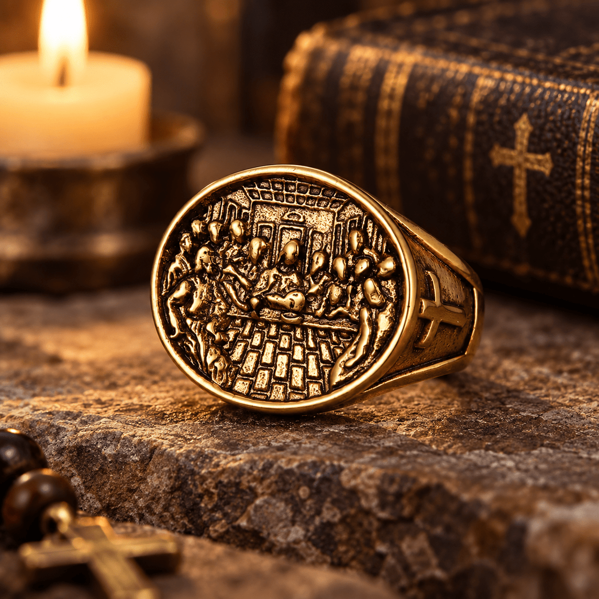 Last Supper Ring