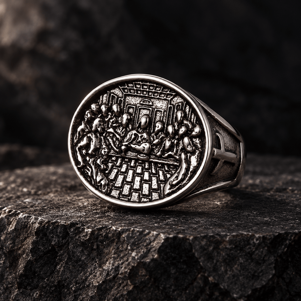 Last Supper Ring