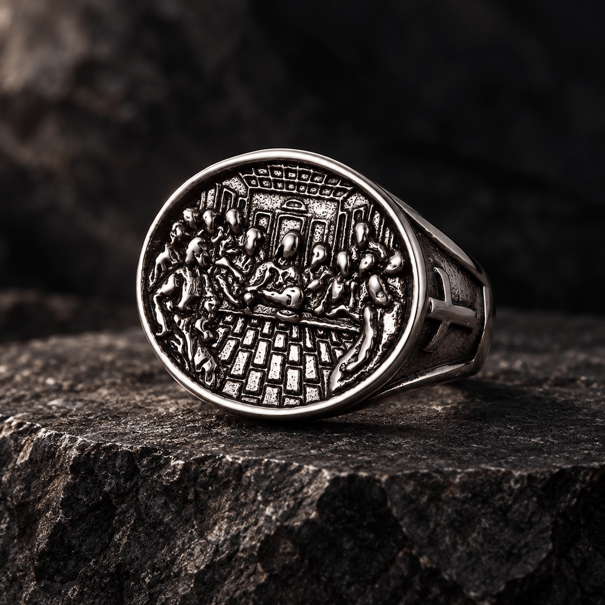 Last Supper Ring