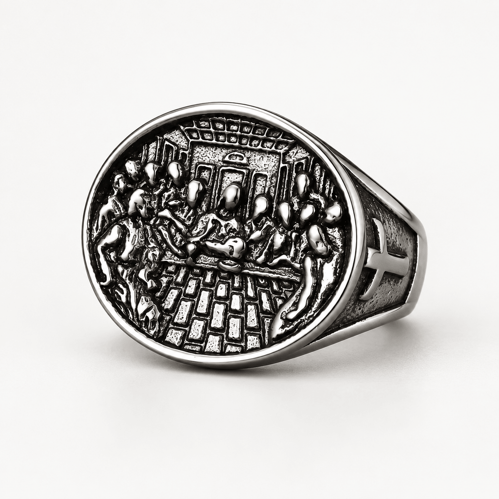 Last Supper Ring