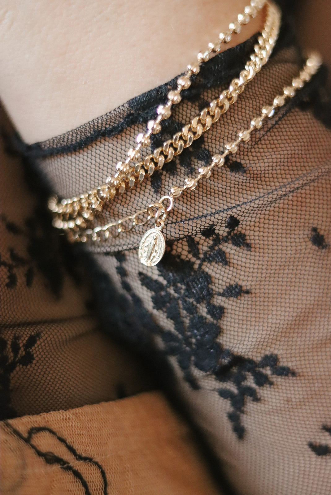 Miraculous Medal Bracelet