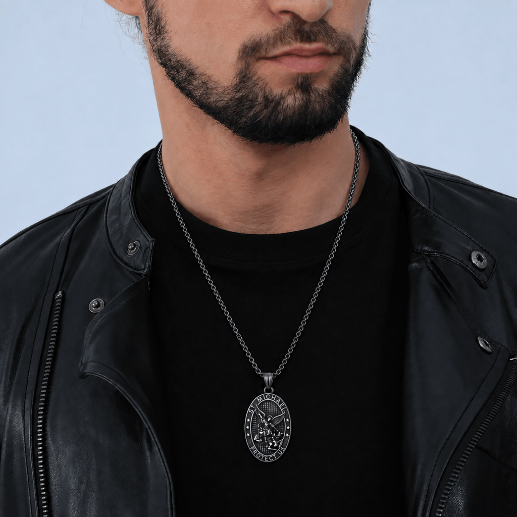 Saint Michael Necklace