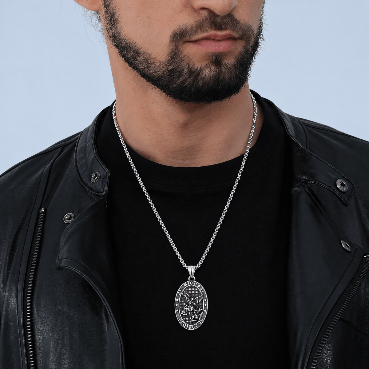 Saint Michael Necklace
