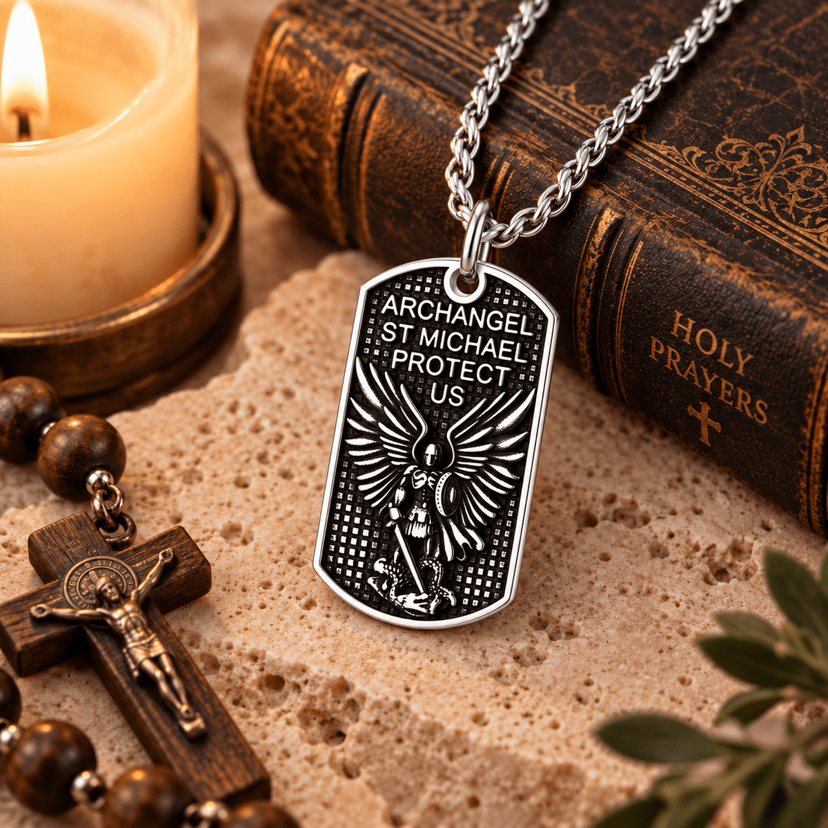 Saint Michael Necklace