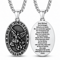 Saint Michael Necklace