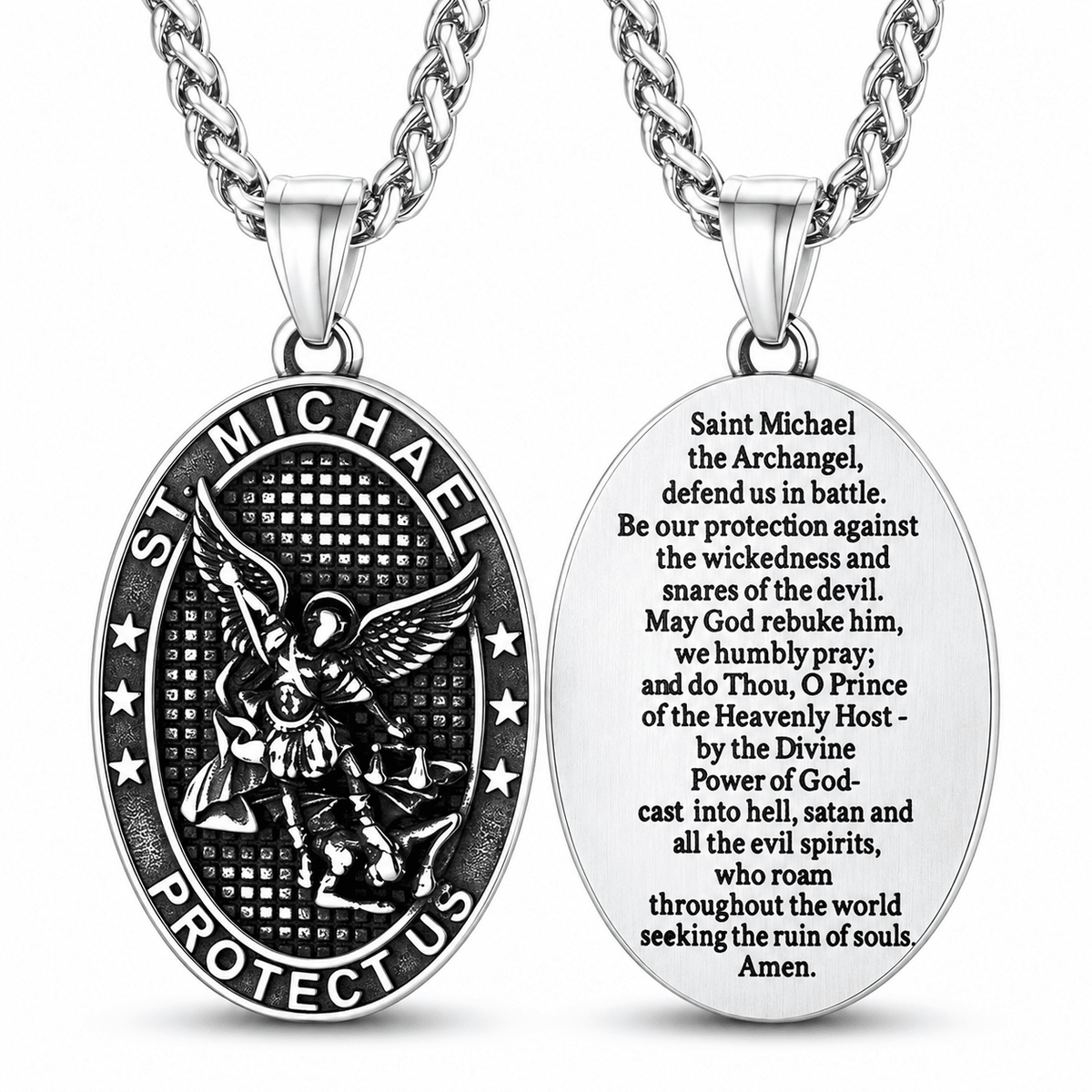 Saint Michael Necklace