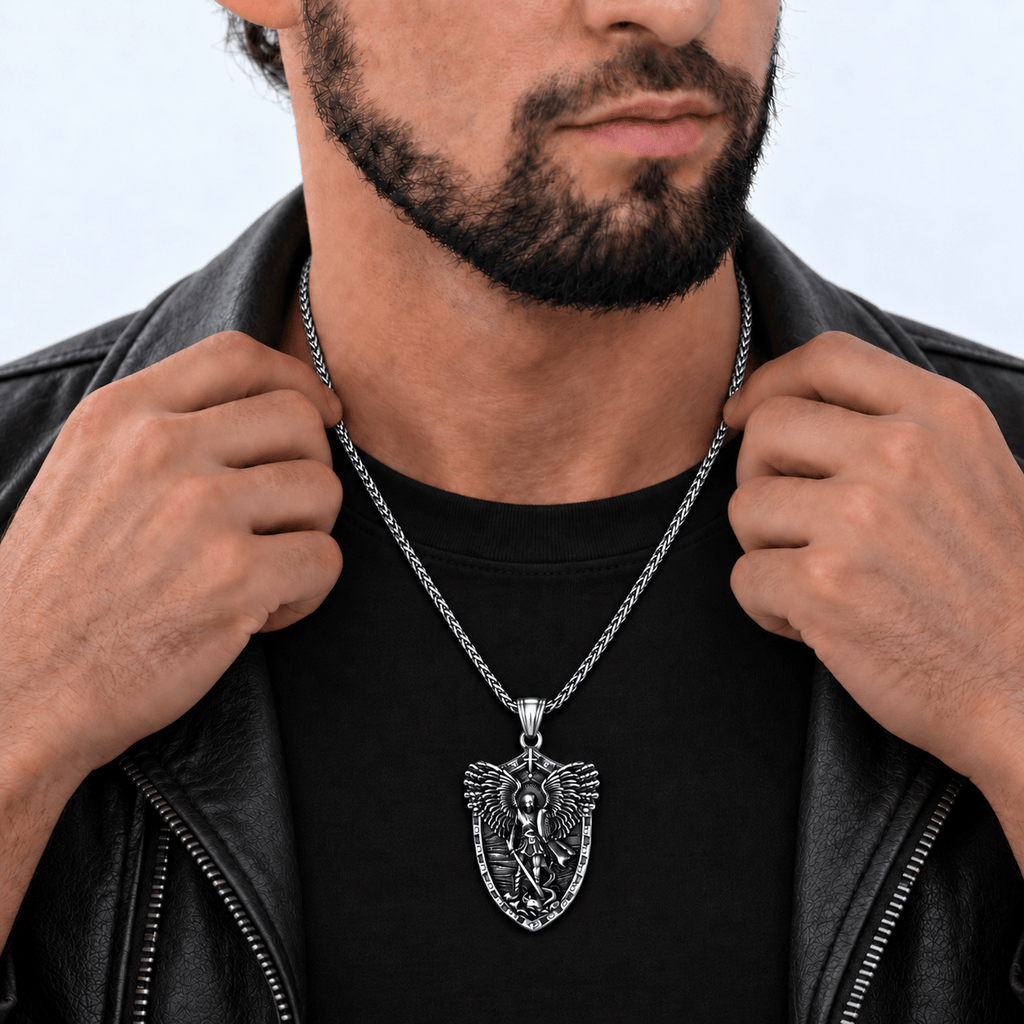 Saint Michael Necklace