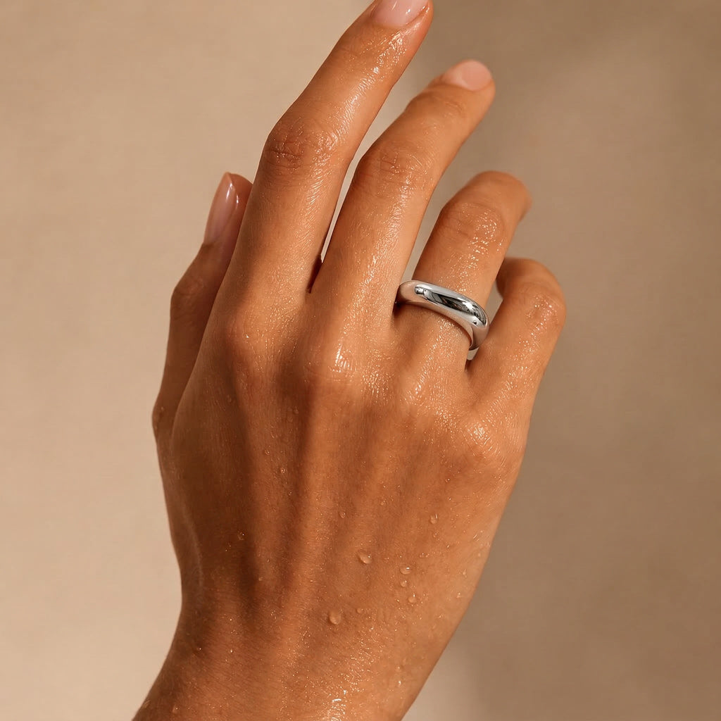 BECKETT RING SILVER