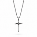 Three Nails Cross Necklace